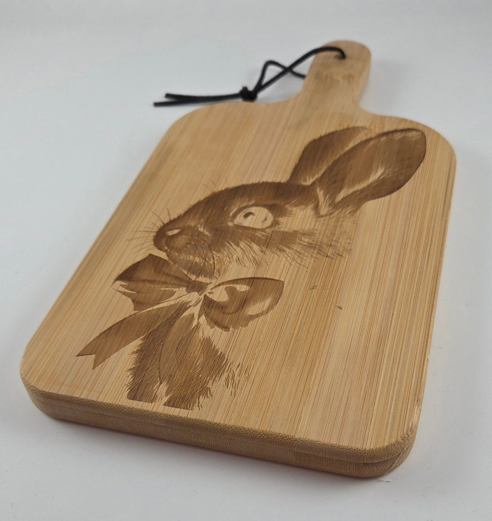 Planche de découpe Pâques