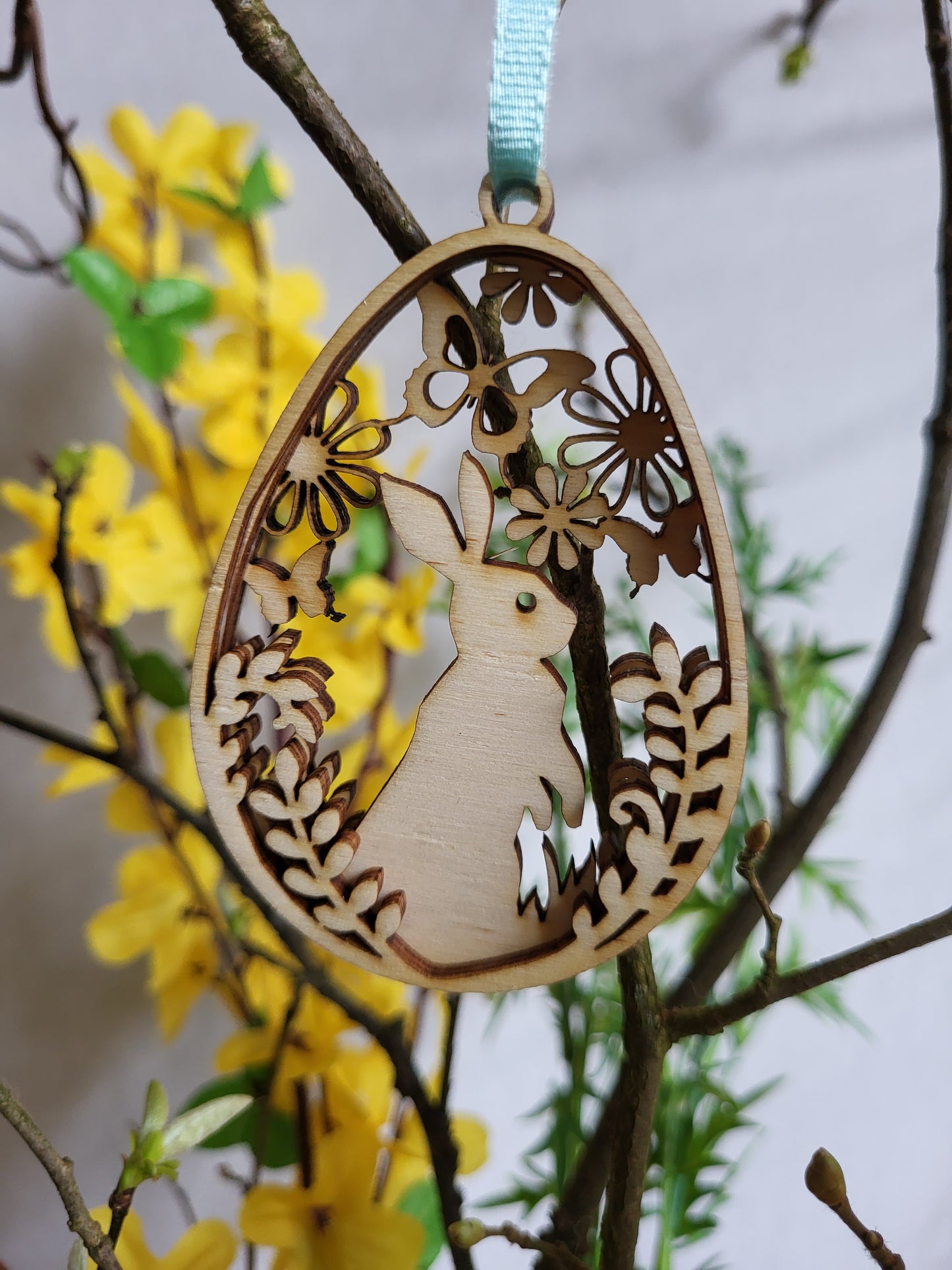 Décoration de Pâques triples