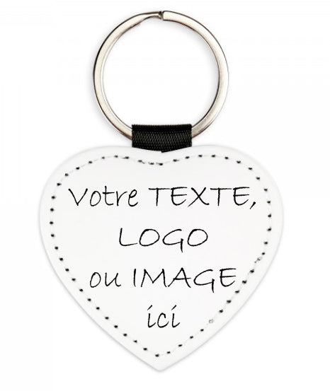 Porte clef cœur