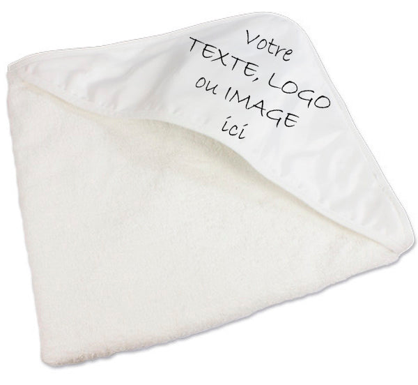 Sortie de bain bébé