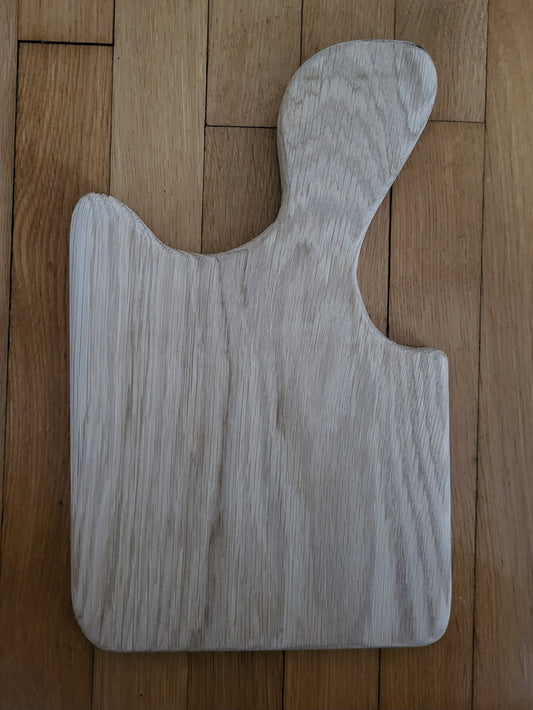 Planche en chêne claire