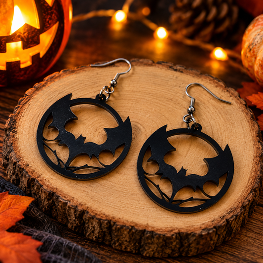 Boucles d'oreilles Chauves-souris