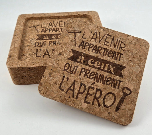 Sous verre