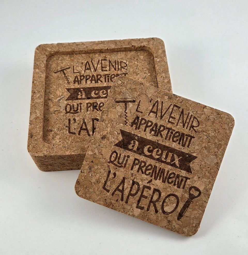 Sous verre