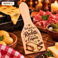 Lot de 6 spatules à raclette – Motifs au choix