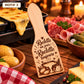 Lot de 6 spatules à raclette – Motifs au choix