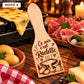 Lot de 6 spatules à raclette – Motifs au choix