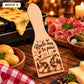 Lot de 6 spatules à raclette – Motifs au choix