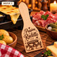 Lot de 6 spatules à raclette – Motifs au choix
