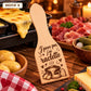 Lot de 6 spatules à raclette – Motifs au choix