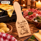 Lot de 6 spatules à raclette – Motifs au choix