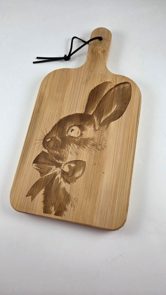 Planche de découpe Pâques