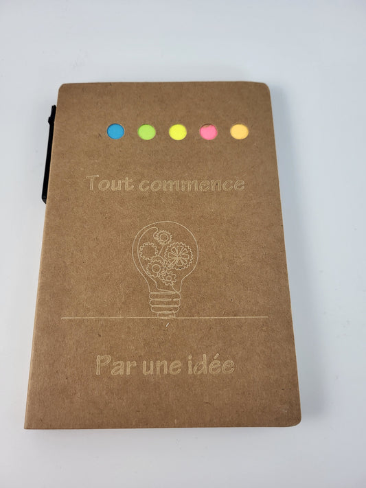 Carnet de notes A6
