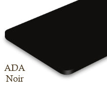 Signalétique ADA Noir