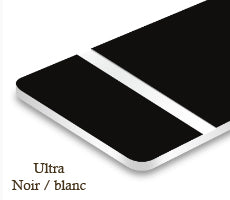 Signalétique ultra Noir/blanc